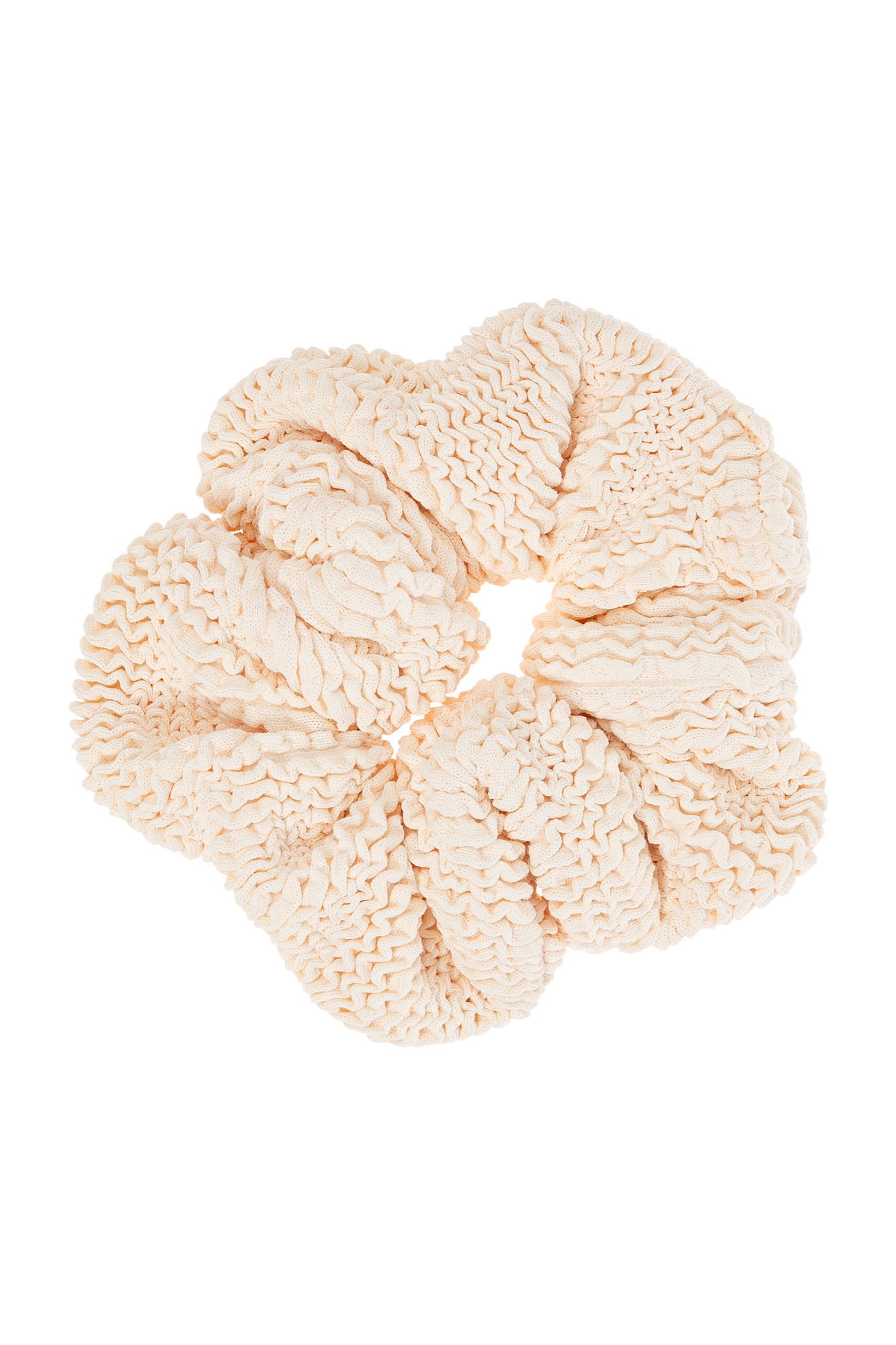 Cream Hair tie Hunza G - Vitkac AS
